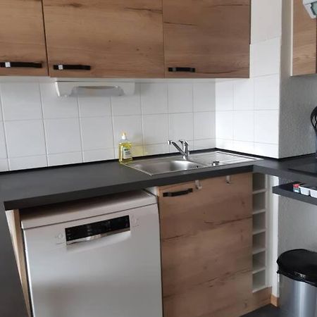 Valfrejus Appart 4/5 Pers - Residence Le Florence Modane Extérieur photo