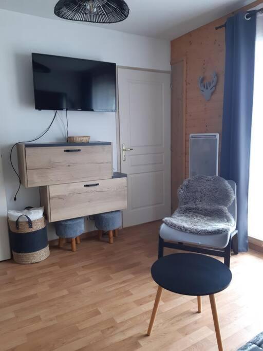 Valfrejus Appart 4/5 Pers - Residence Le Florence Modane Extérieur photo