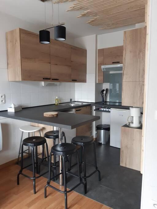 Valfrejus Appart 4/5 Pers - Residence Le Florence Modane Extérieur photo