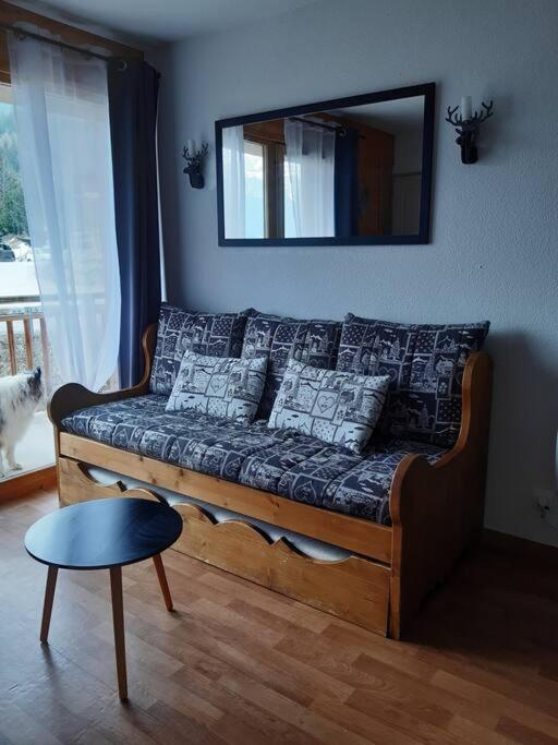 Valfrejus Appart 4/5 Pers - Residence Le Florence Modane Extérieur photo